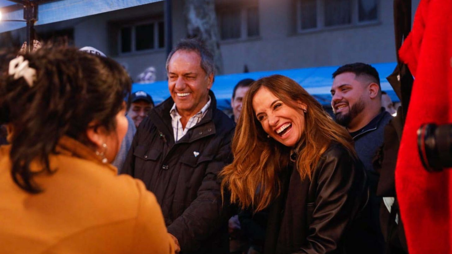 Scioli y Tolosa Paz