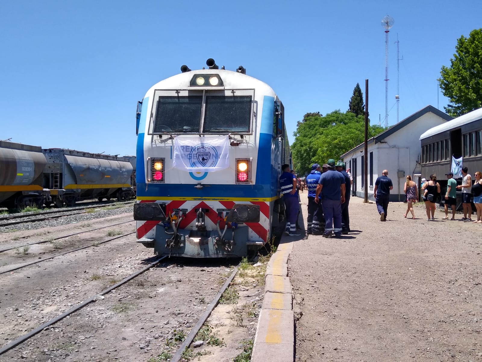 Tren a Mendoza