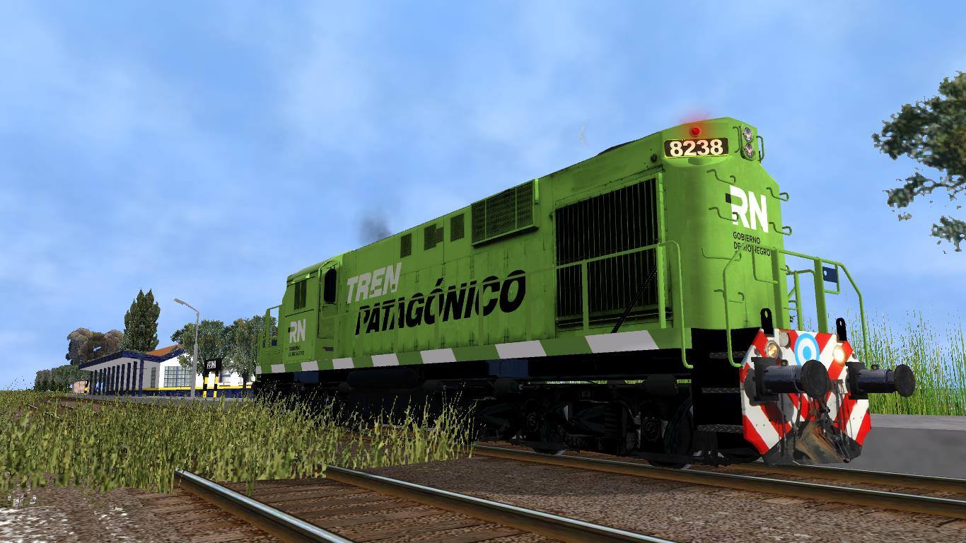 Tren Río Negro Bahía Blanca
