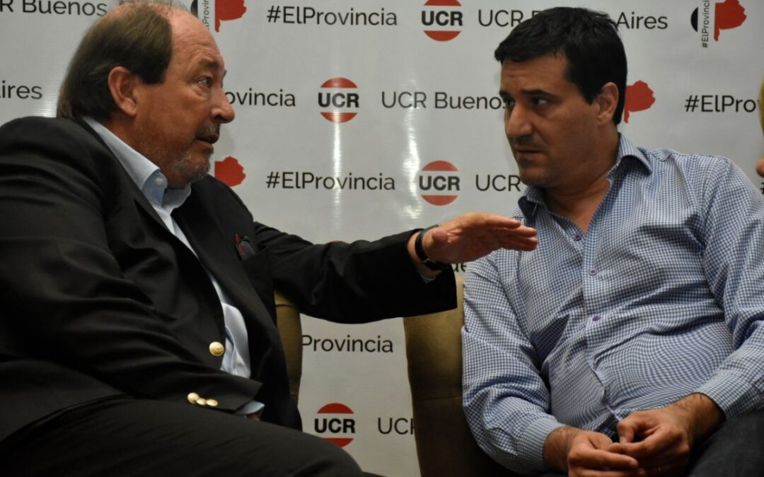La UCR hará su Convención Provincial en Coronel Suárez y Abad busca apoyo para aliarse con Bullrrich