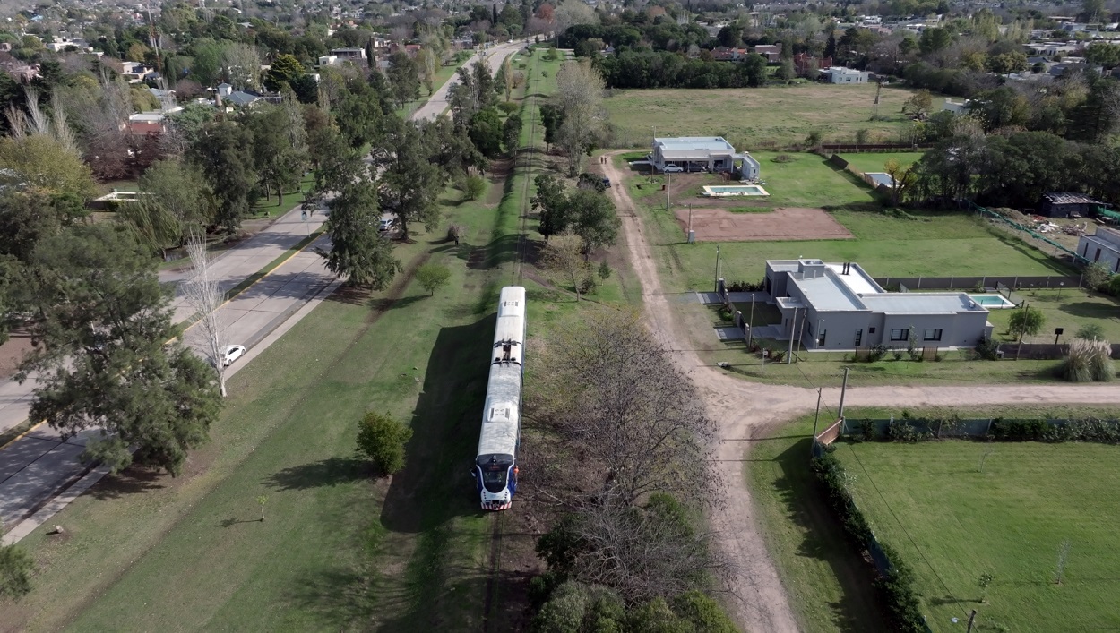 Tren Turístico Mercedes