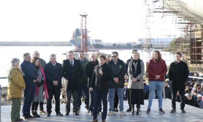 Kicillof Astillero Río Santiago