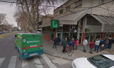robo Banco provincia La Plata
