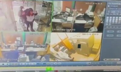 robo Banco Provincia La Plata