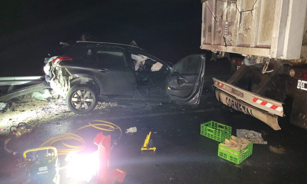 accidente Ruta 7
