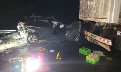 accidente Ruta 7