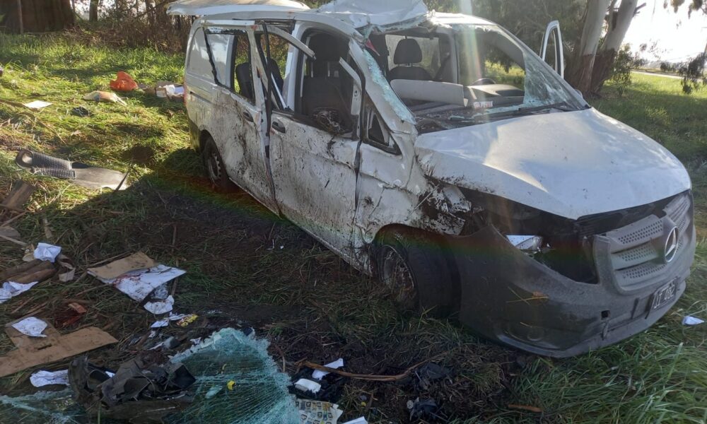 accidente Ruta 88