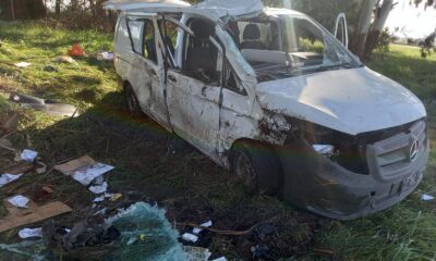 accidente Ruta 88