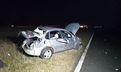 accidente Ruta 226