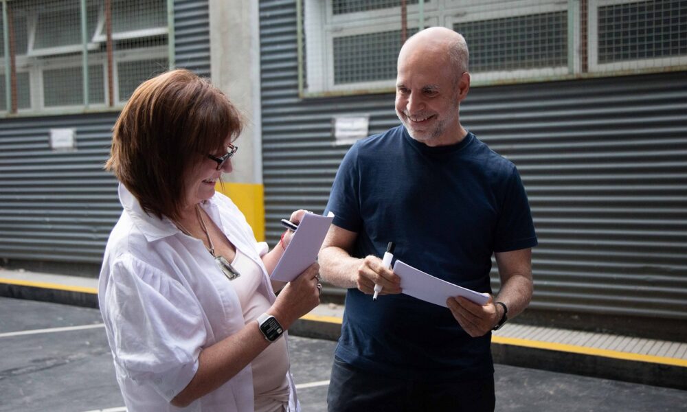 Larreta blindaje