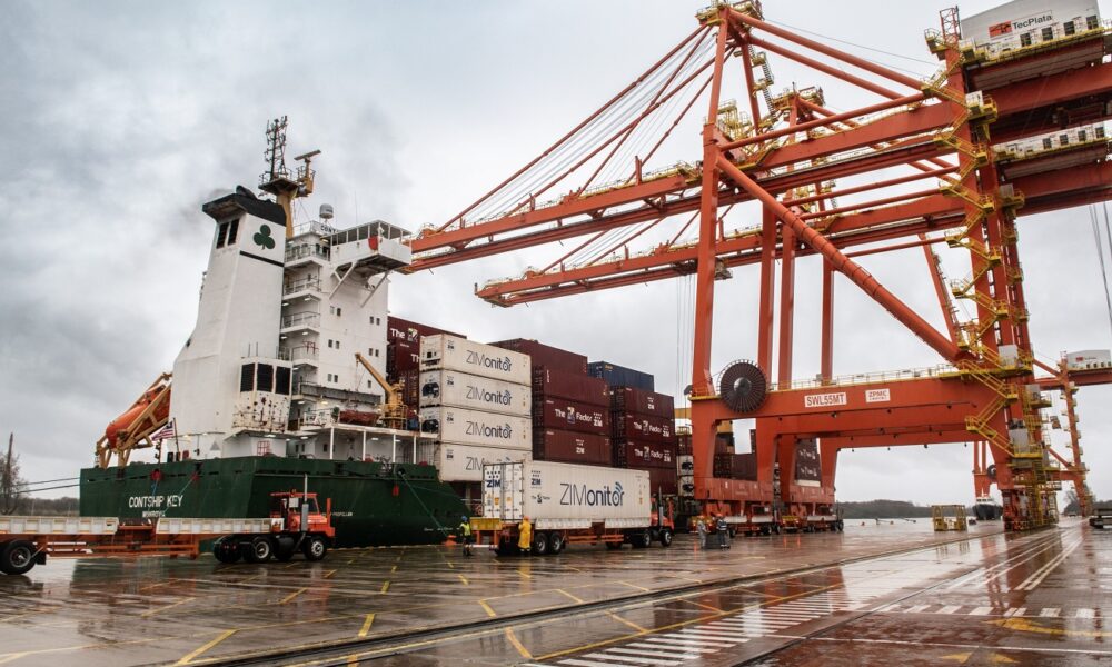 Puerto La Plata Estados Unidos