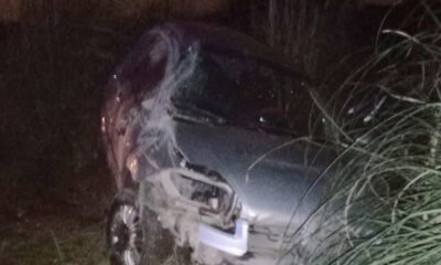 accidente Ruta 36