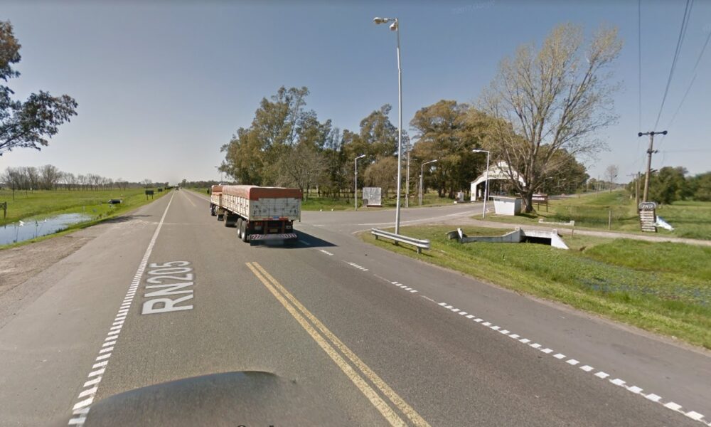 Ruta 205
