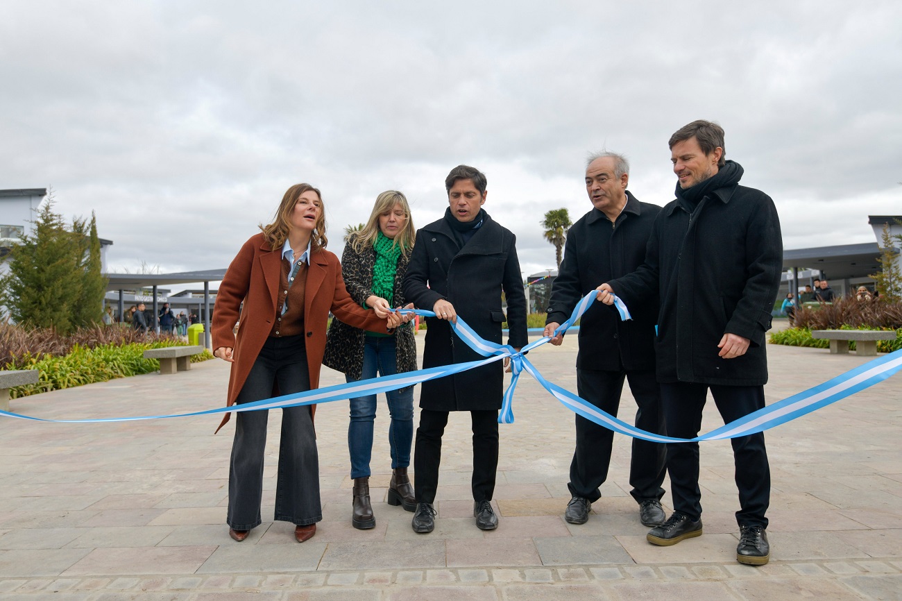 Kicillof inauguró las Termas de Tapalqué
