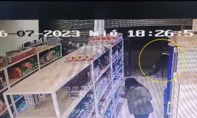 balacera supermercado