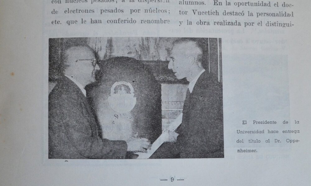 Oppenheimer en La Plata