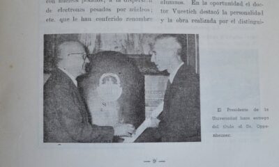 Oppenheimer en La Plata