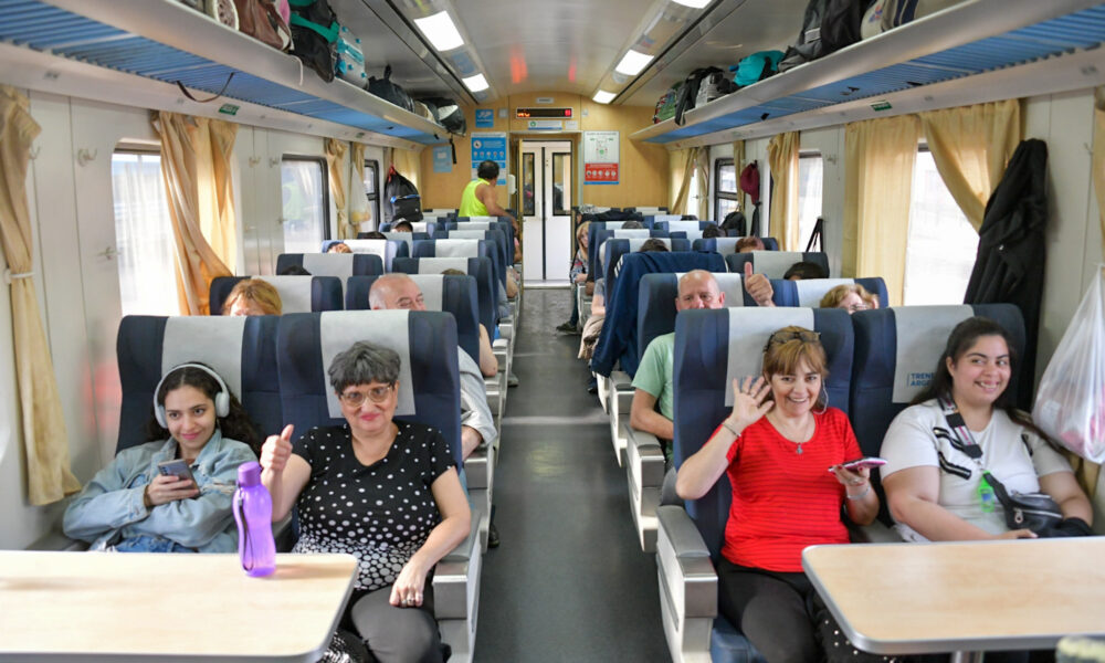 pasajes trenes larga distancia