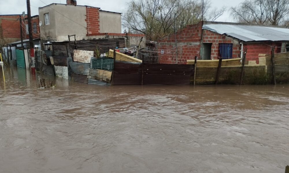 inundaciones La Plata