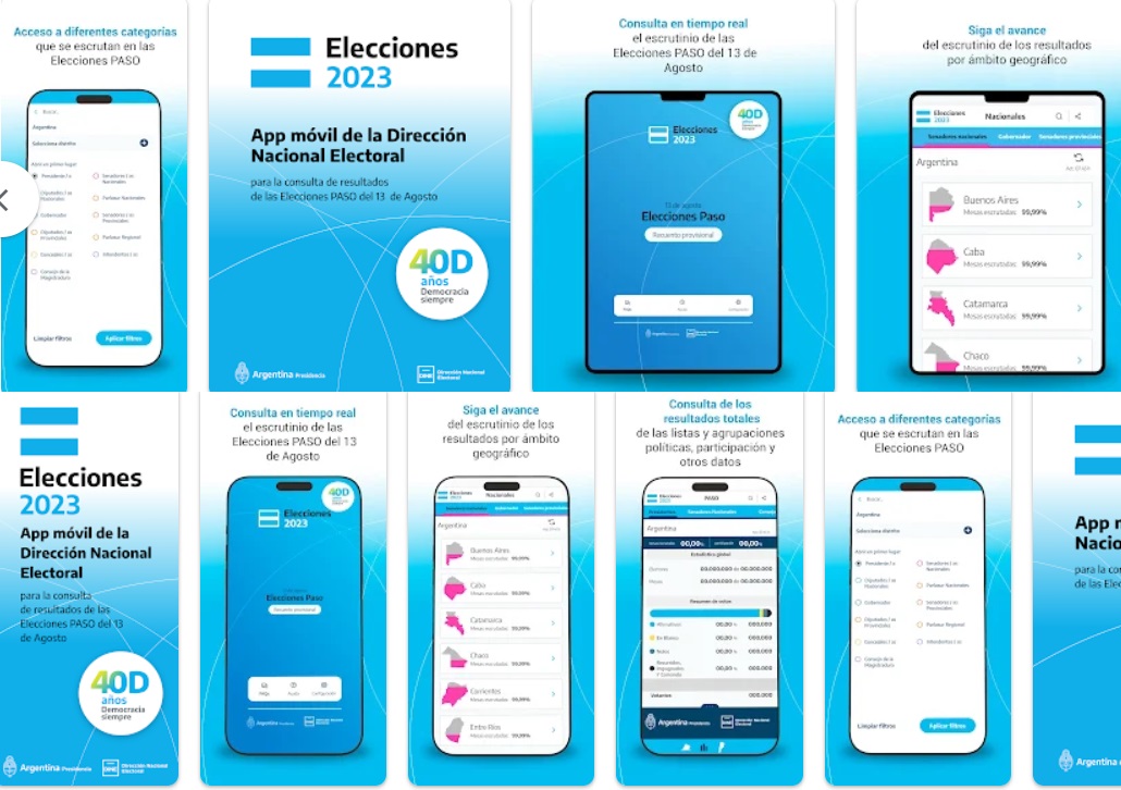 App elecciones 2023