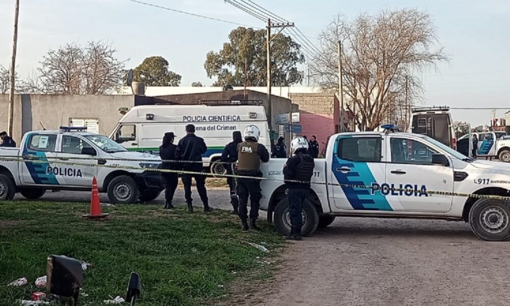 conmoción Olavarría