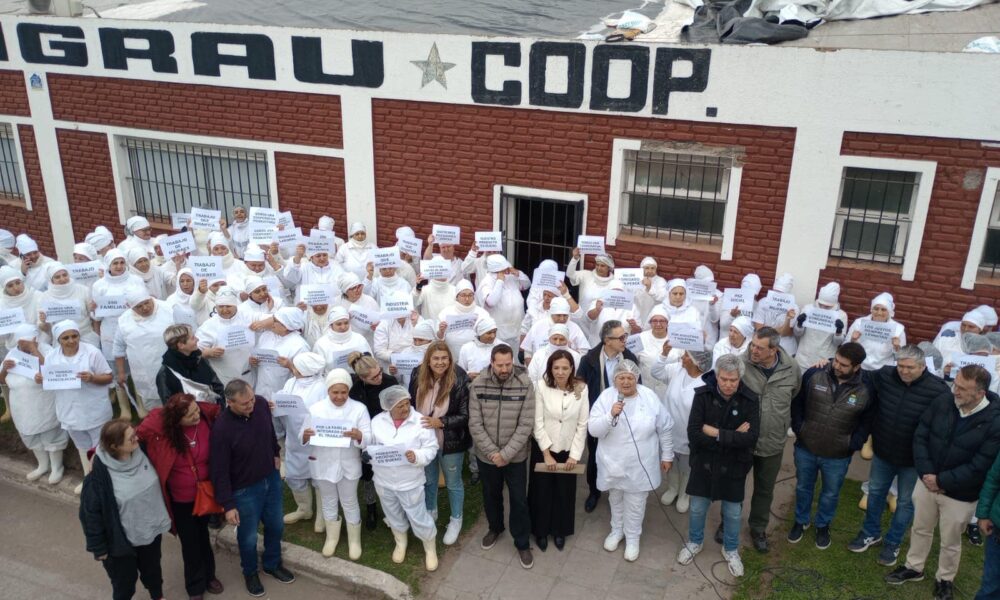 fábrica recuperada Necochea