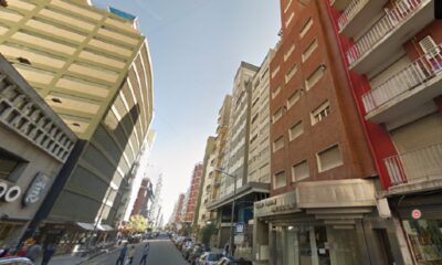 Estudiante murió al caer del octvavo piso del Gran Hotel Mar del Plata