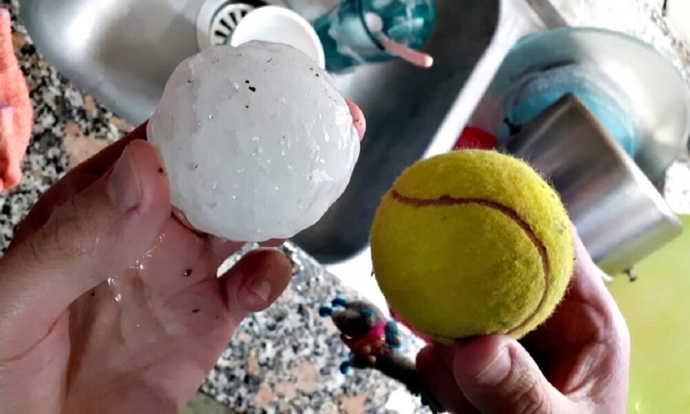 pergamino granizo