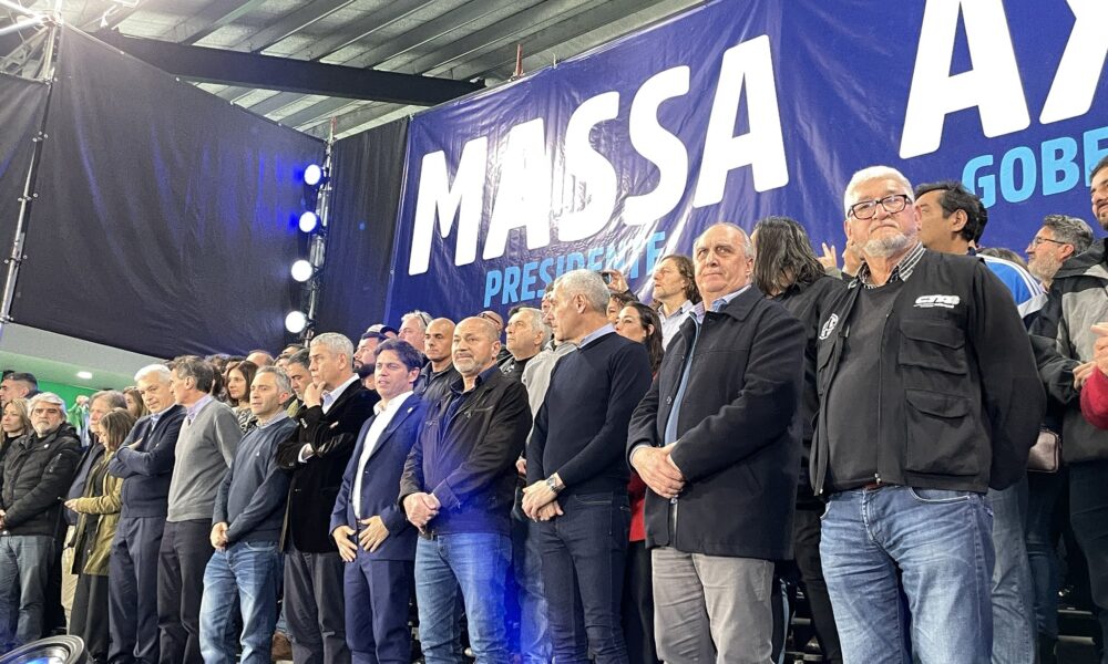 Kicillof Ensenada