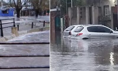 La Plata inundada