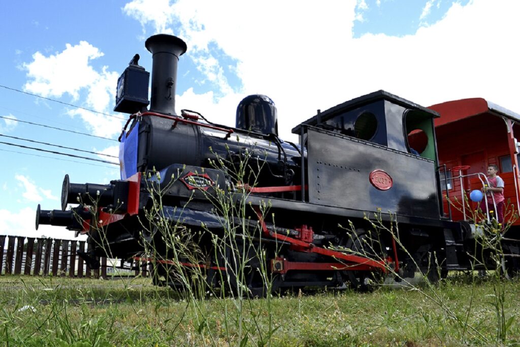 Locomotora a vapor Stephenson