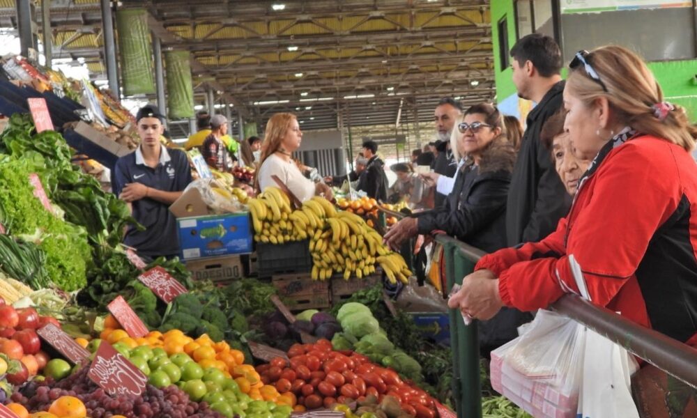 precio frutas y verduras
