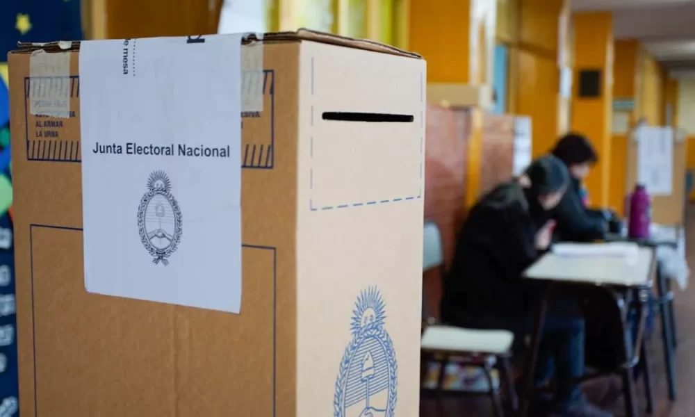 trámite no vote