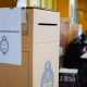 trámite no vote