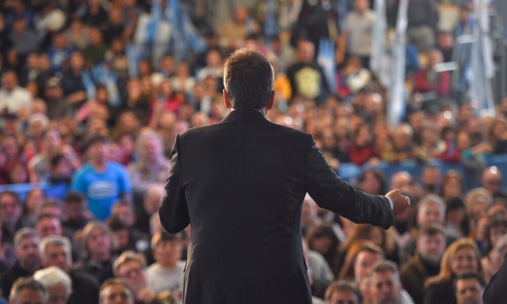 Sergio Massa cierre de campaña