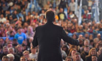 Sergio Massa cierre de campaña