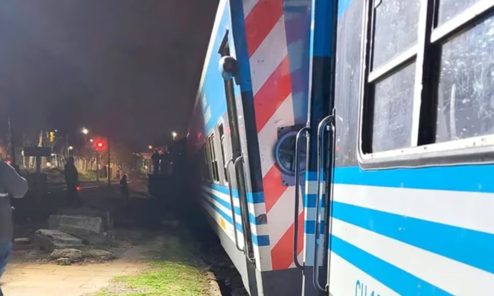 descarriló tren mitre