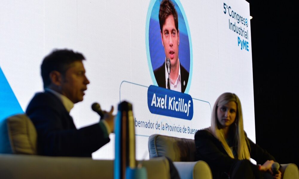 Kicillof Somos Industria