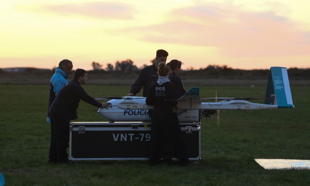 Kicillof drones