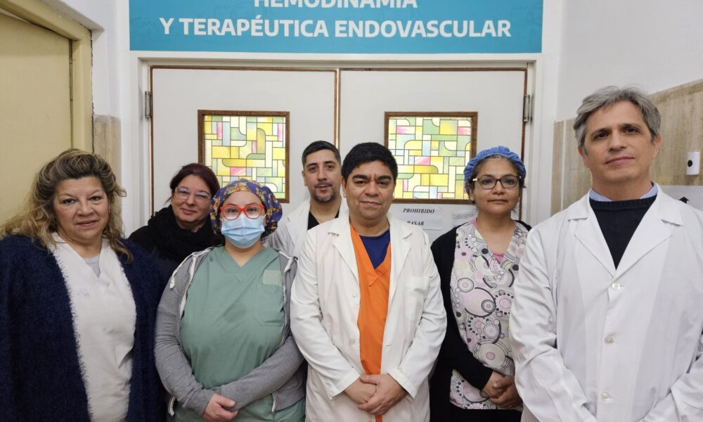 Hospital público arterias