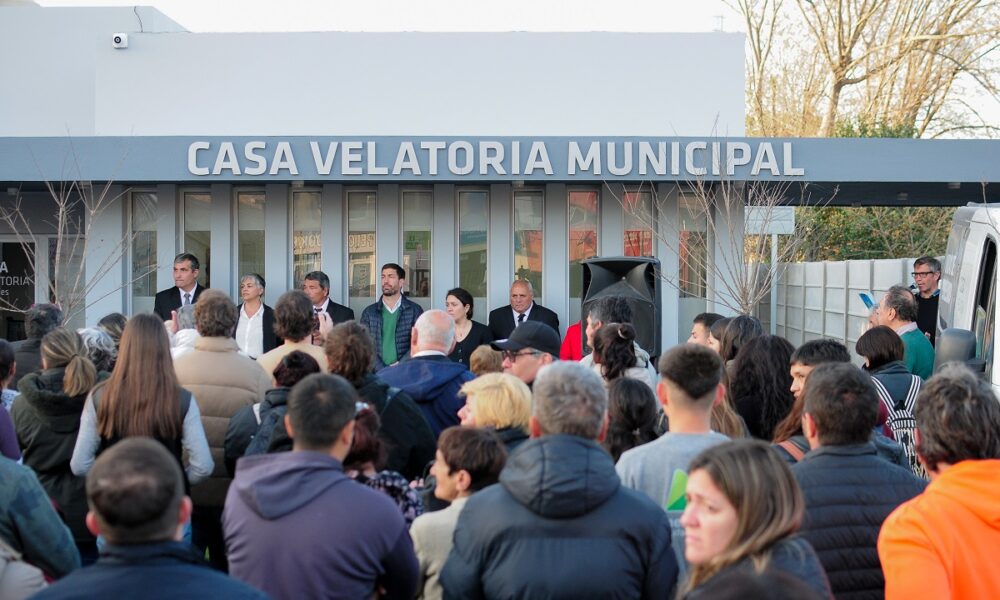 Casa Velatoria Municipal Mercedes