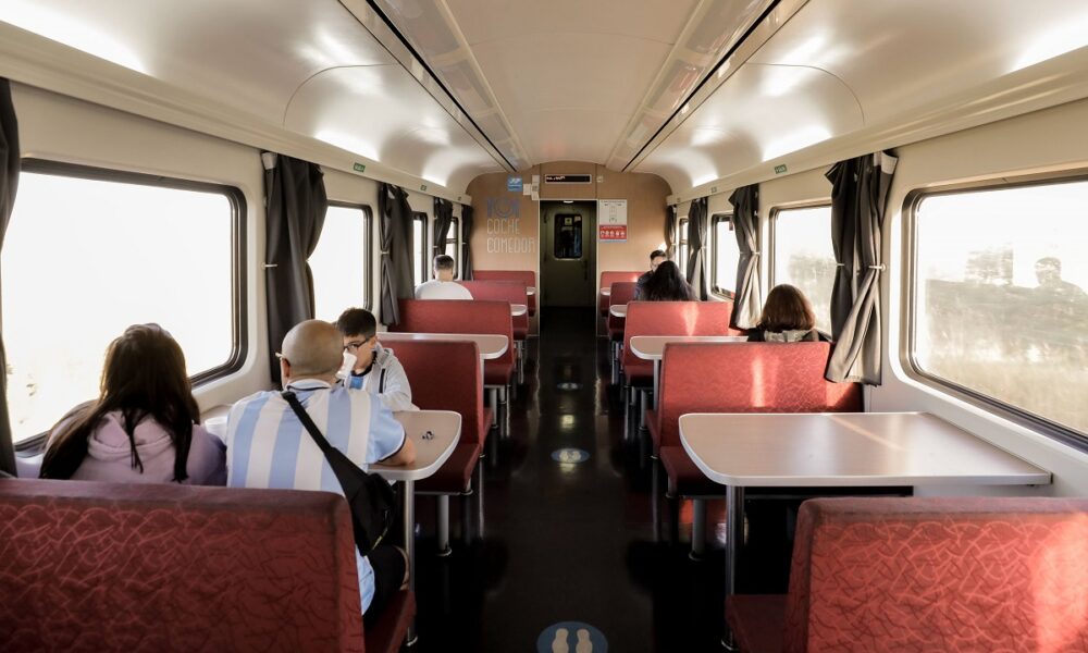 pasajes tren larga distancia