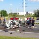 Accidente autopista cañuelas