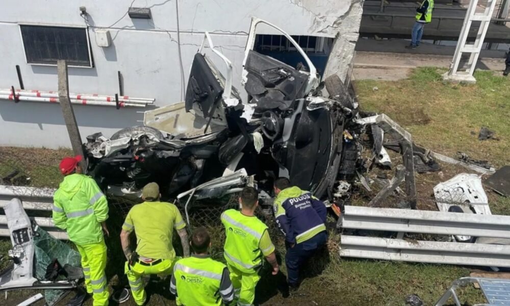 accidente autopista del oeste