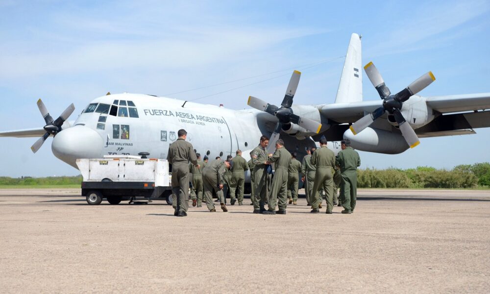 rescate argentinos Israel
