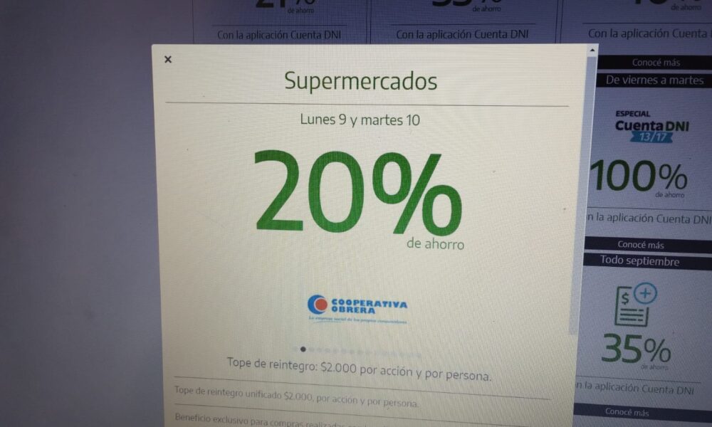 cuenta dni supermercados