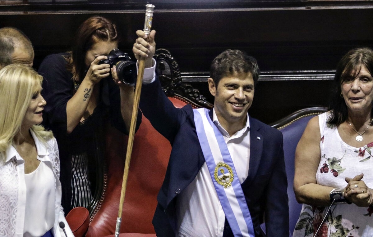 ganó Kicillof