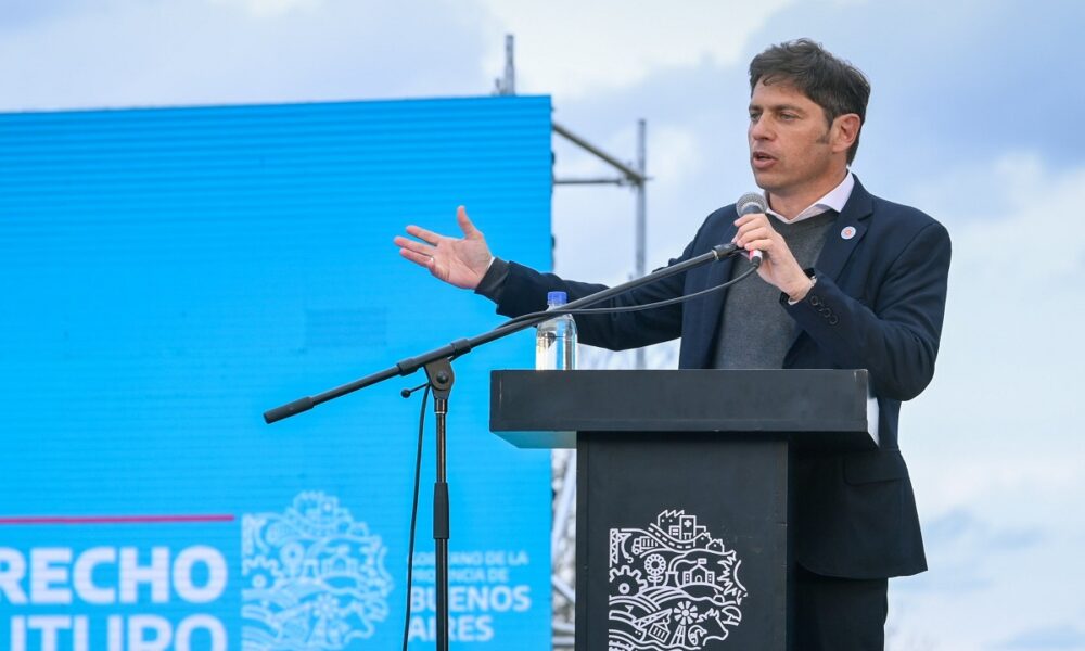 Kicillof Milei