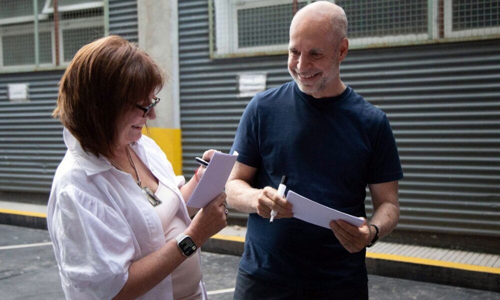 Larreta jefe de Gabinete