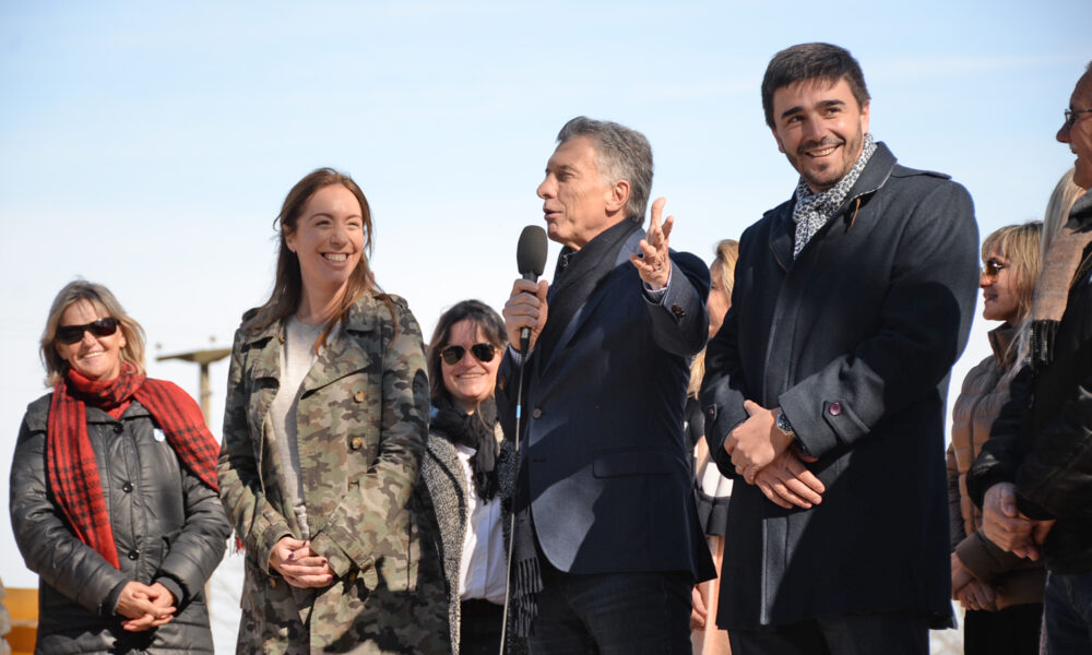 Macri intendentes
